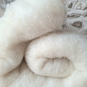 Nappe cardée écrue
