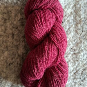 Rustique 2 fils grenat