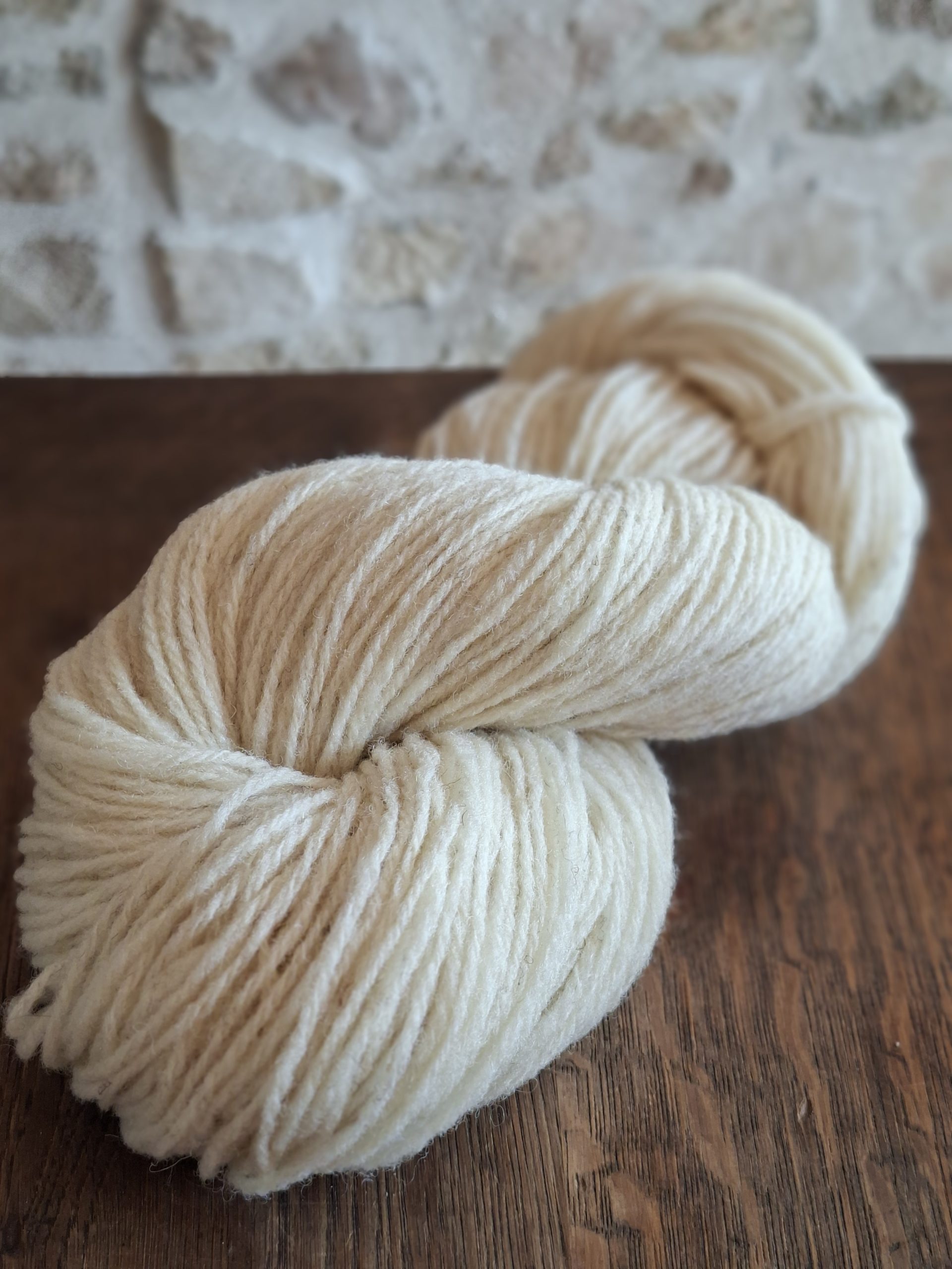 Echeveau de laine 3 fils Hampshire