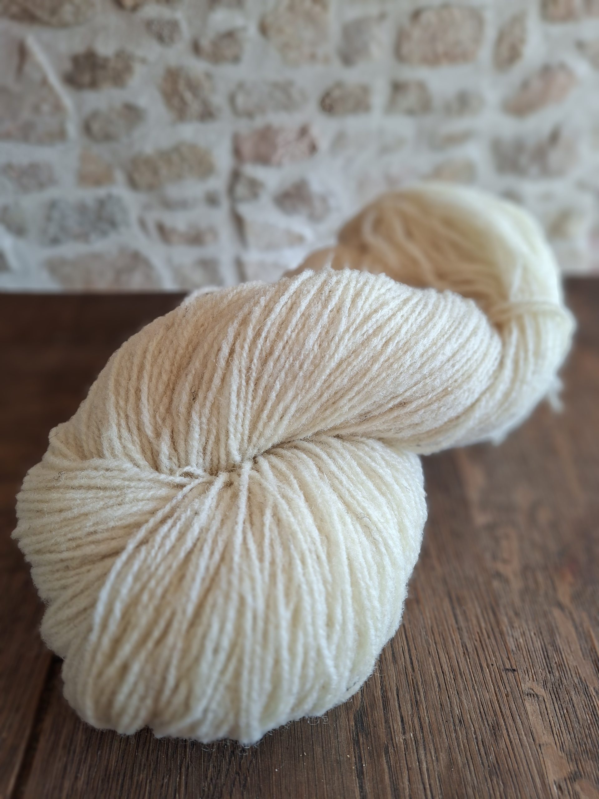 Echeveau de laine 2 fils Hampshire