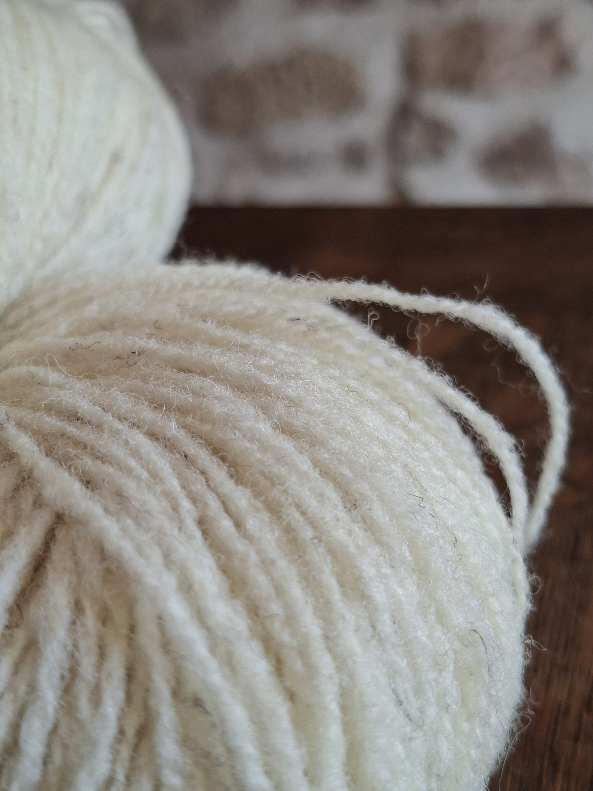 Echeveau de laine 2 fils Hampshire – Image 3